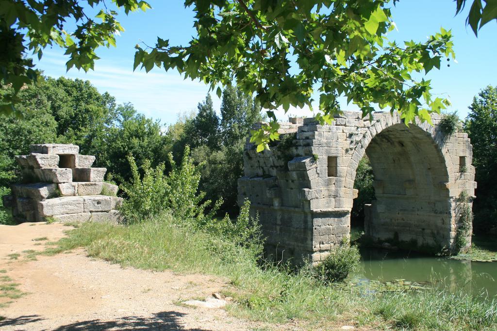 Chambres D'Hotes Le Puid De Gauthier Saturargues Exteriör bild
