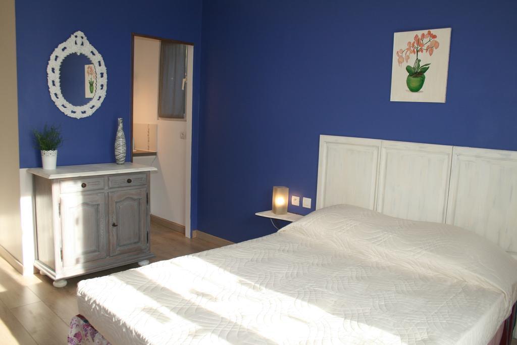 Chambres D'Hotes Le Puid De Gauthier Saturargues Rum bild
