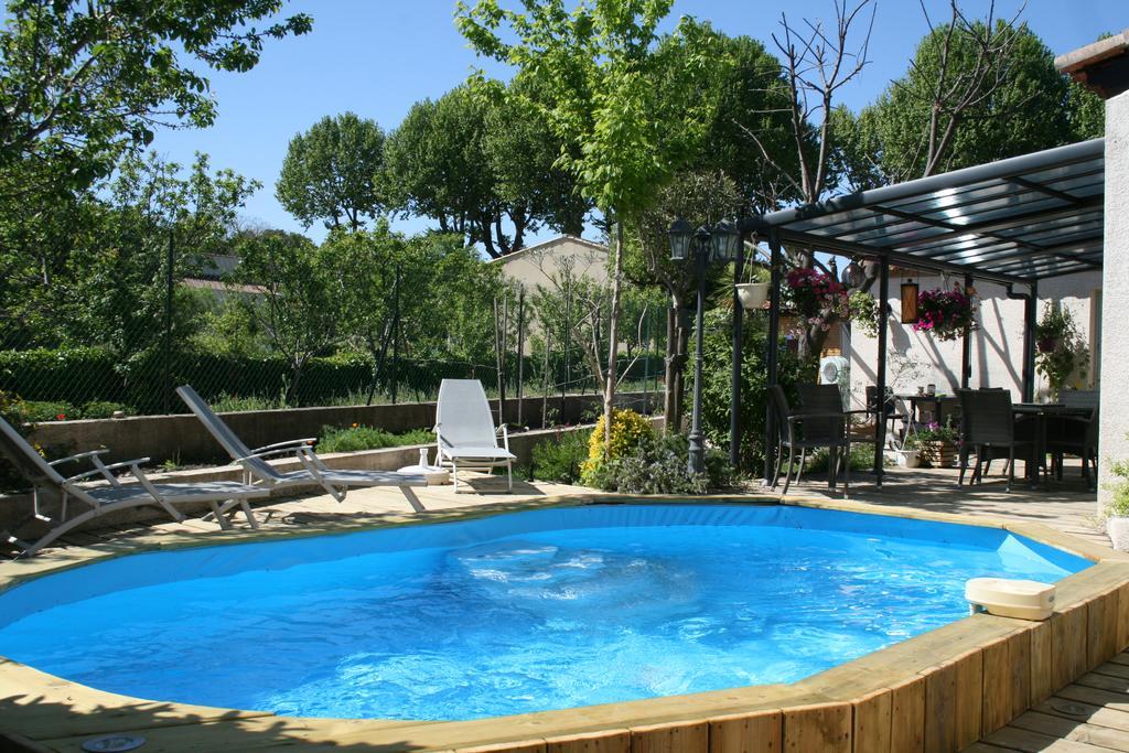 Chambres D'Hotes Le Puid De Gauthier Saturargues Exteriör bild