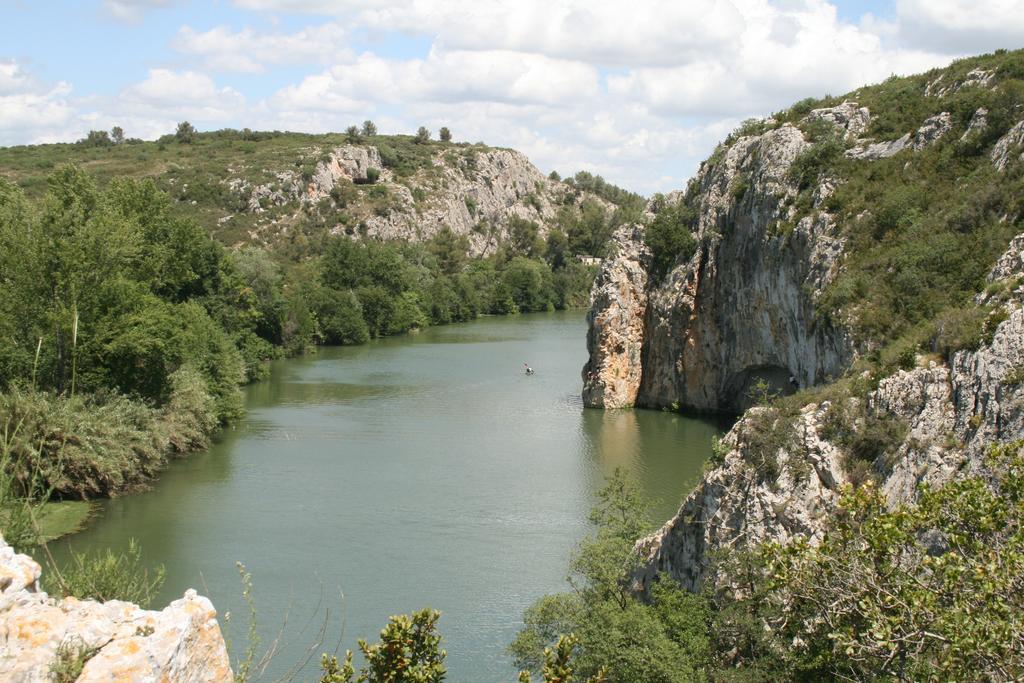 Chambres D'Hotes Le Puid De Gauthier Saturargues Exteriör bild